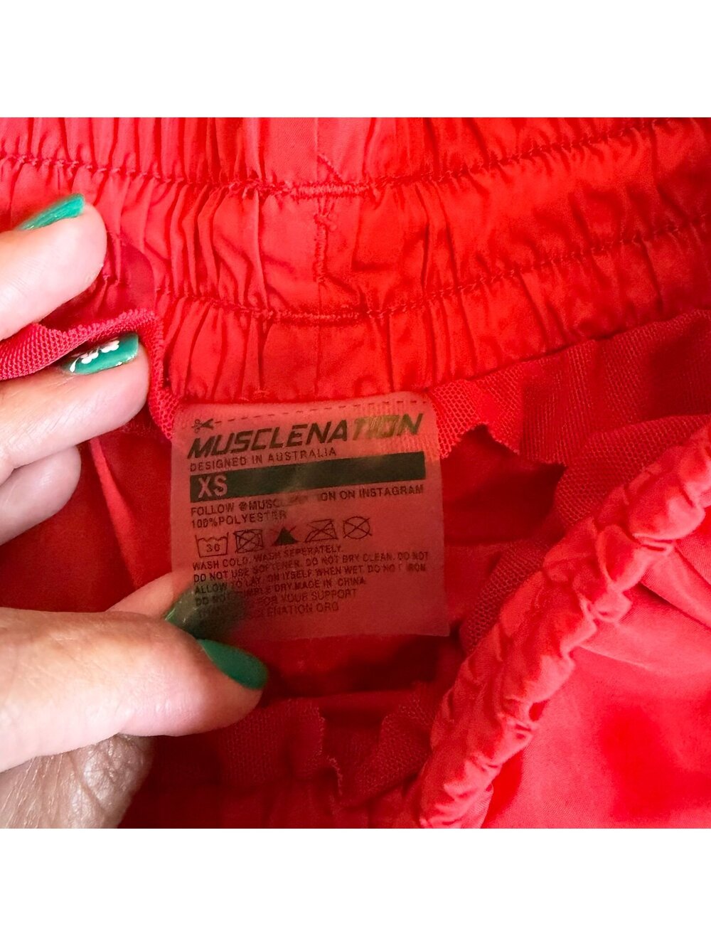 Muscle Nation Run Shorts - Picture 4 of 5